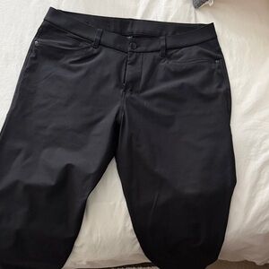 Men's lululemon abc Black Pants